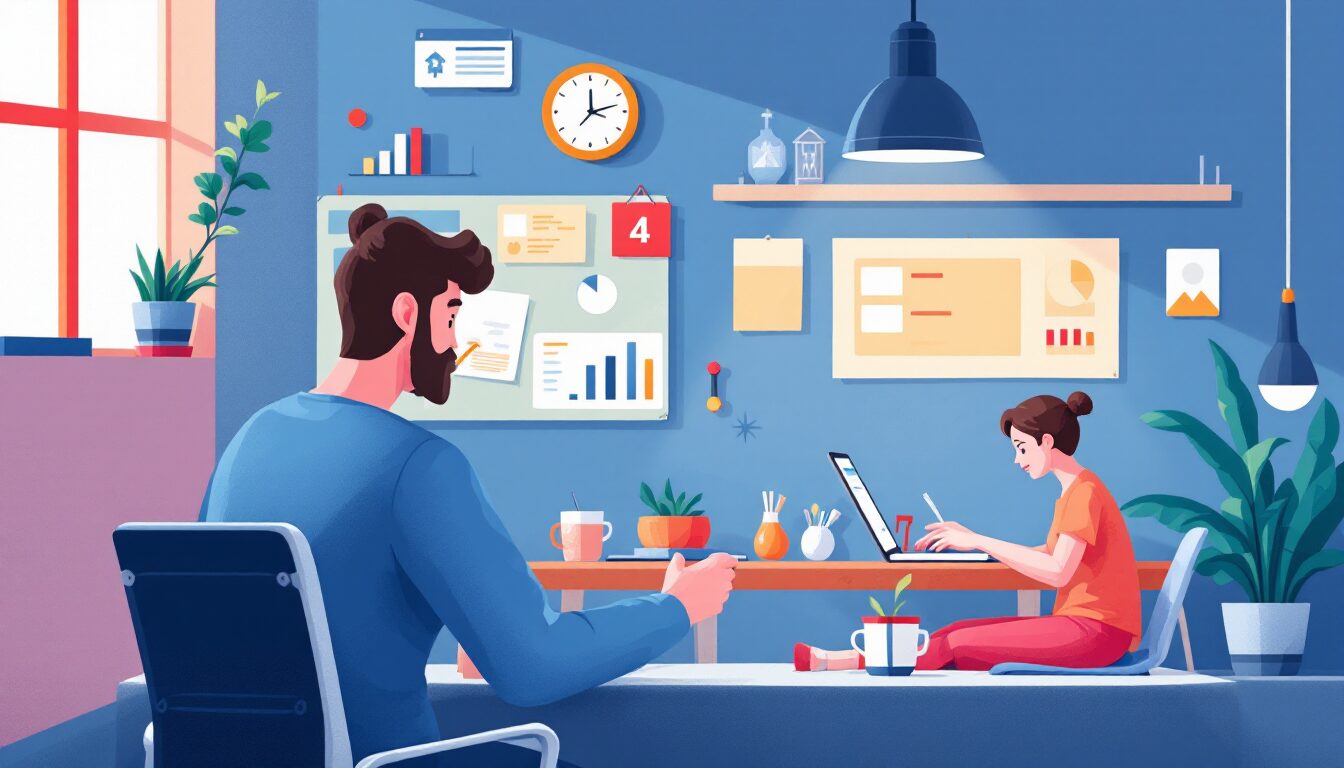 Illustration for Real Estate Agents, Copywriters, and Tradies: How Aussie Workers Are Putting ChatGPT to Work Every Day