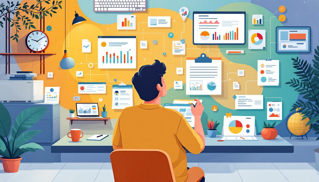 The Core Workflow: Invoicing to Social Posts in Four Connected Steps — From Invoicing to Social Posts: The AI Workflow an Australian Tradie or Retailer Can Actually Set Up Today